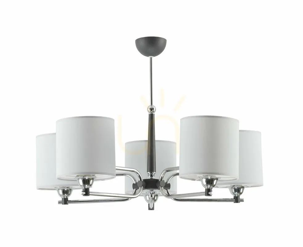 TWINGO Candelabru crom 5xE27/15W Reducere extra