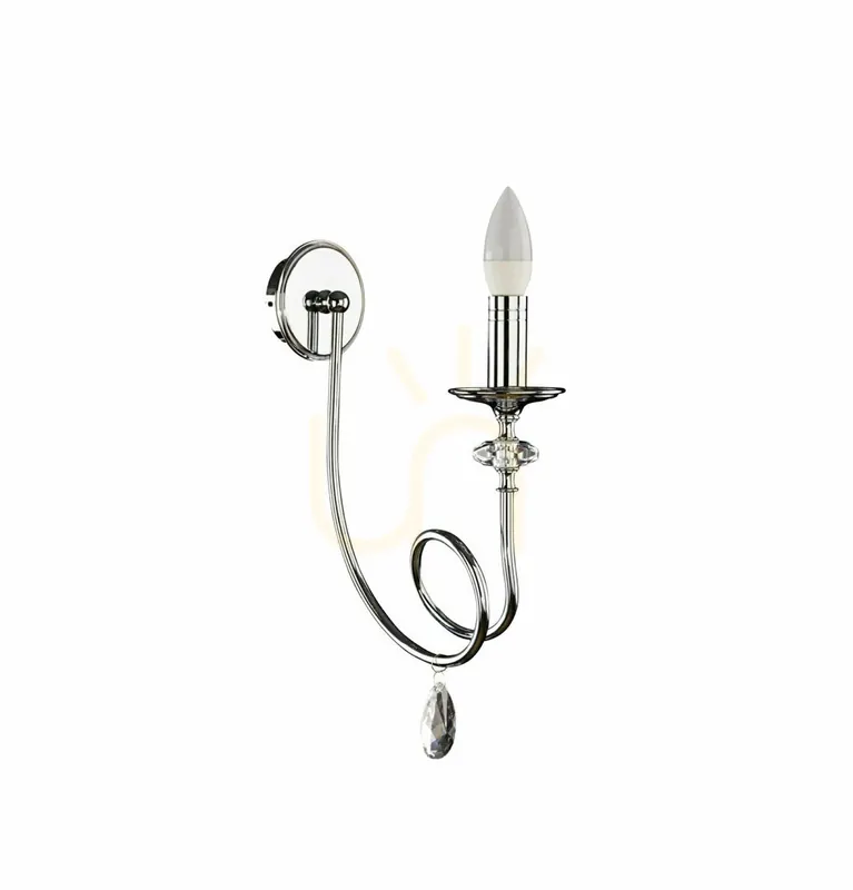 Ofertă de sezon Lampă de perete DAKAR Chrome 1xE14/11W