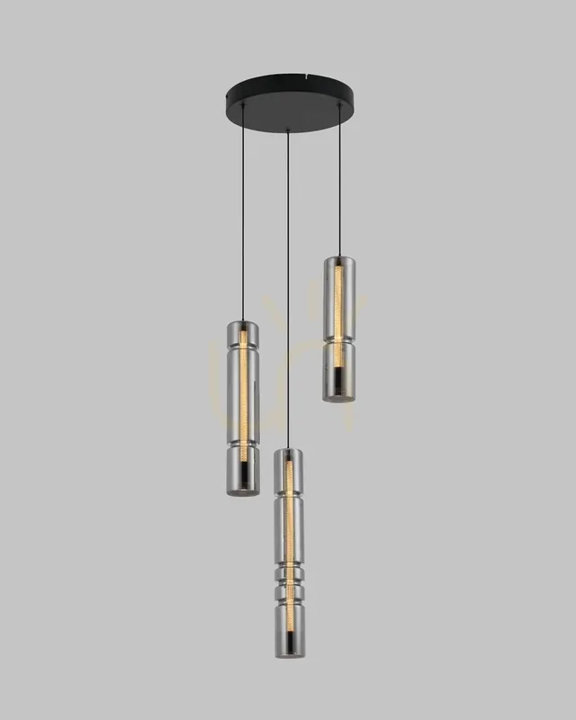 Bestseller CILINDRO lampă suspendată triplă 6223-0310 Aviano