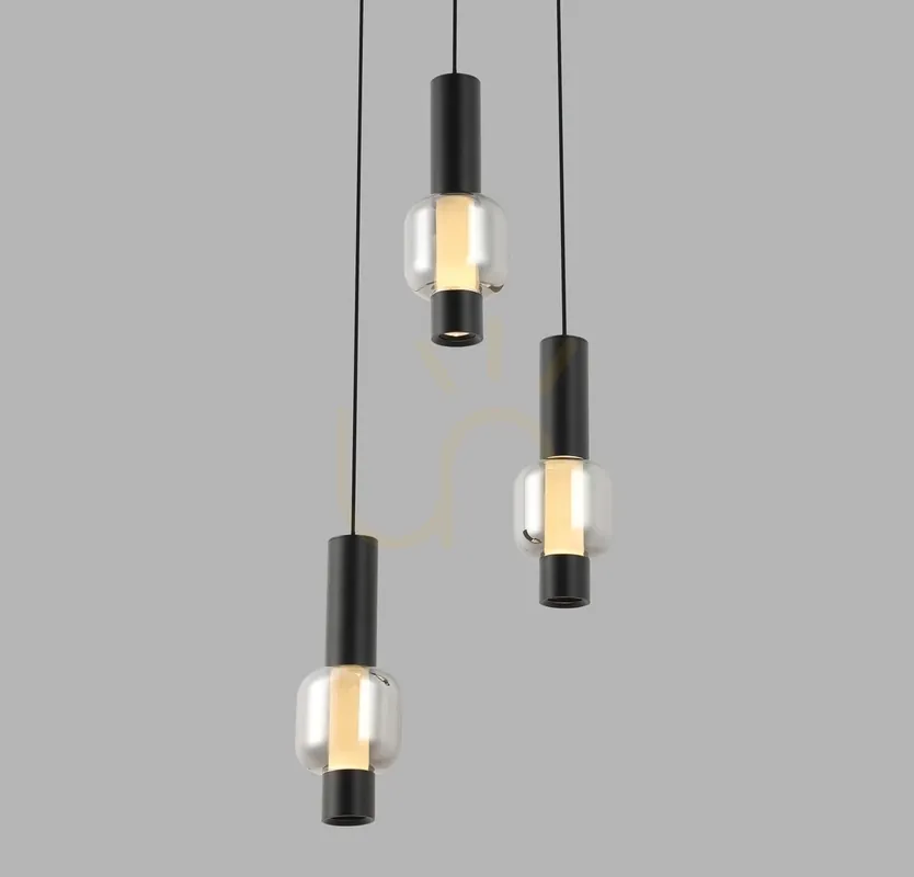 RONDA lampă suspendată triplă 6224-0310 Aviano Reduceri