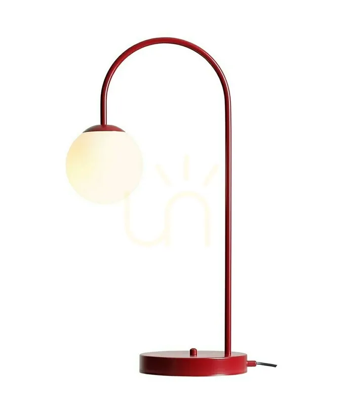 Lampă de birou Una Red Wine ALDEX 1116B15 Premium