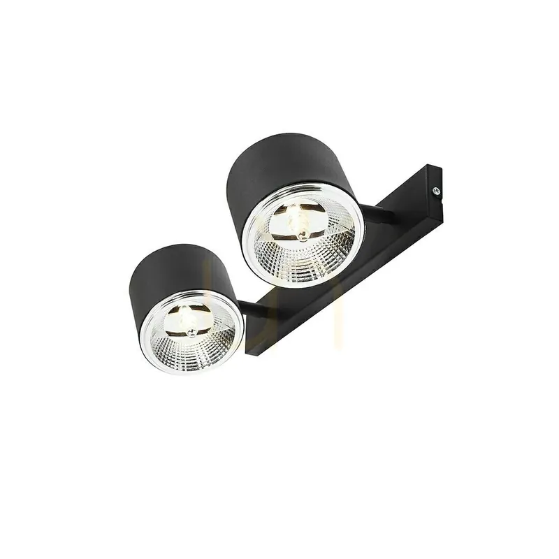 Lampă de perete Bot 2 Negru ALDEX 1047D Cel mai vândut