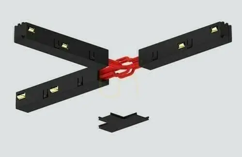 Expediere rapidă Comutator tip T negru 9513/B-E S