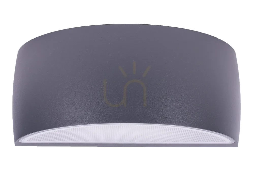 VASA NORLYS lampă de perete pentru exterior 452GR Black LED 3000K DALI2 Norlys. Reducere de preț