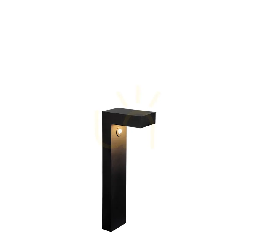 Lampă LED exterior Norlys Asker neagră 3000K IP65 1336BL Reducere specială