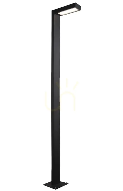 ASKER NORLYS 1367BL Black LED 3000K Lanternă de grădină Norlys. Plată sigură