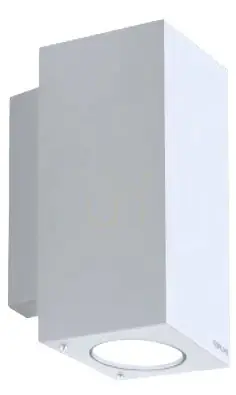 SANDVIK NORLYS lampă de perete pentru exterior 1731WH Alb GU10 2700K Norlys. Popular