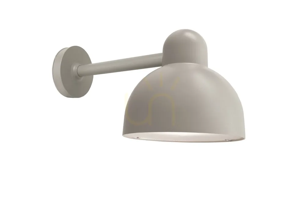 Ofertă specială Lampă de perete pentru exterior KOSTER NORLYS 1834AL Grey LED 4000K Norlys.