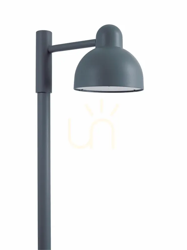 Vezi acum KOSTER NORLYS 1839GR Gri LED 4000K DALI2 Lanternă de grădină Norlys.