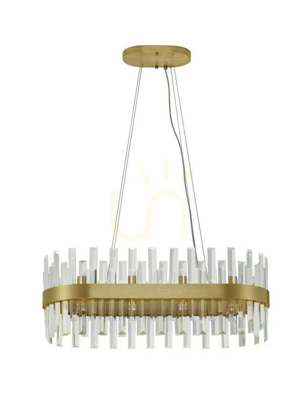 Lampa suspendată CHOLULA de Luces Exclusivas LE42909 Plată sigură