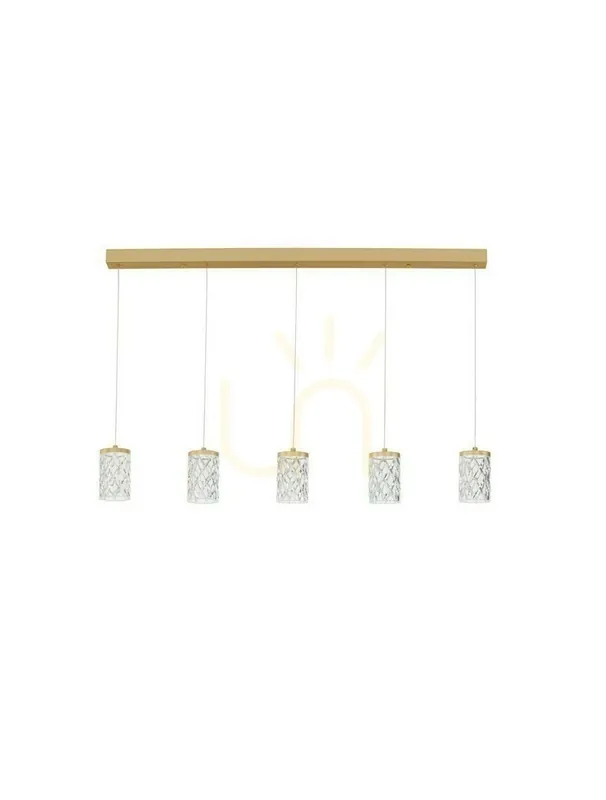 Lampă suspendată MURO Luces Exclusivas LE46124 Expediere rapidă