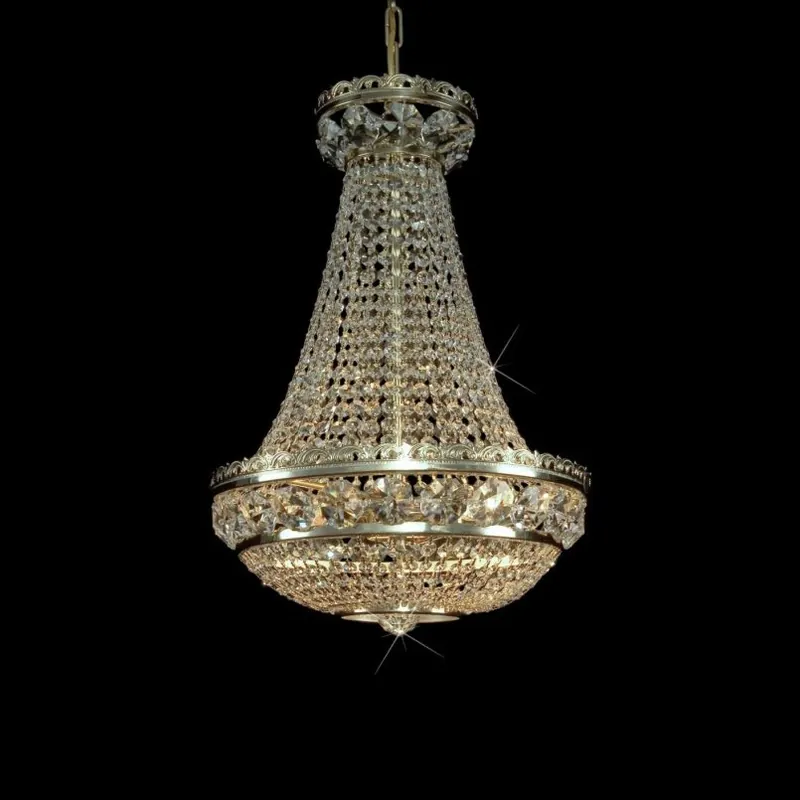 Lustra cristal Bohemia L15 557/03/6 Retur ușor