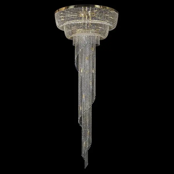 Lustra XXL Cristal Bohemia Exclusive diam.100cm SPIRAL COLUMN CE Ofertă de sezon