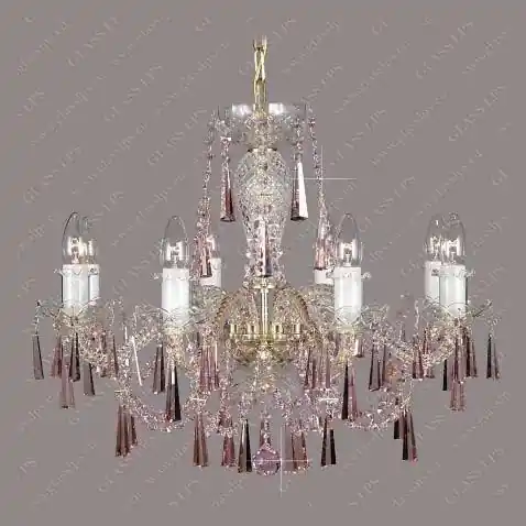 Lustra cristal Bohemia L11 009/08/(3-K, 6) rosaline; lip. Preferatul clienților