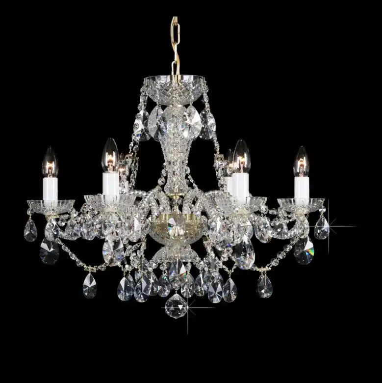 Lustra 6 brate cristal Bohemia L11 121/06/1-A Livrare rapidă