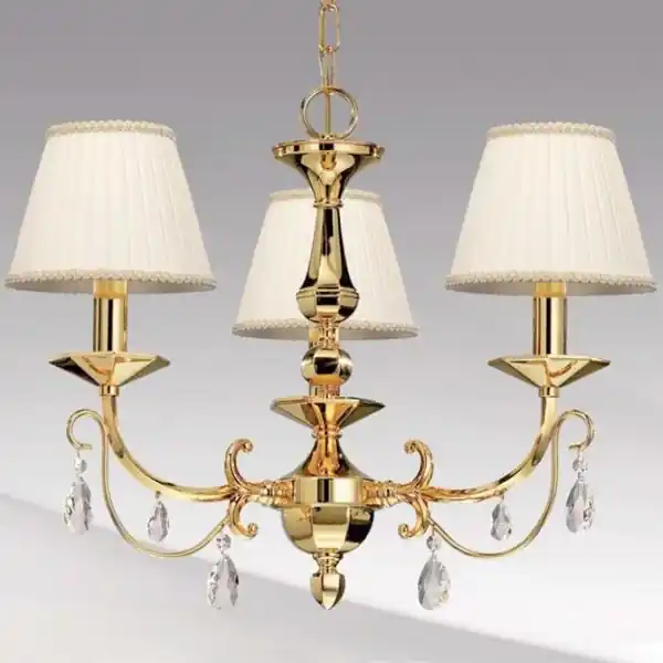 Plată sigură Lustra de LUX Candelabru 3 brate Florencia 2302/3 Bejorama