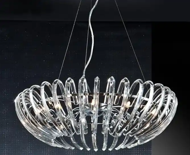 Reducere Lustra moderna design elegant Ø66cm ARIADNA SV-876113