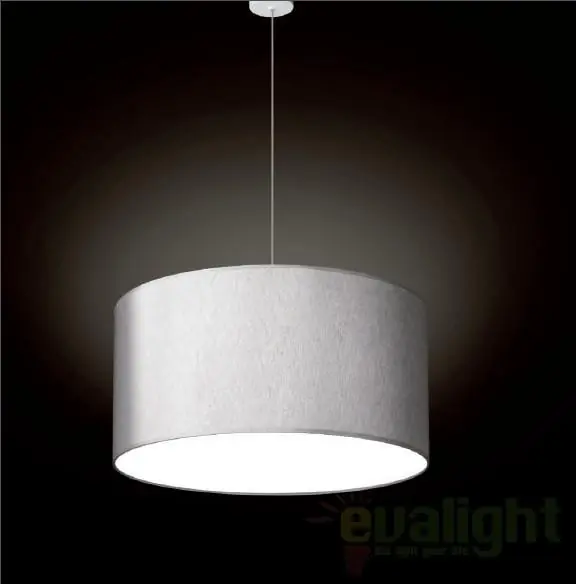 Lustra moderna diametru 60cm, difuzor partial, finisaj gri, Satin 6927 Massmi Iluminacion Reducere de preț