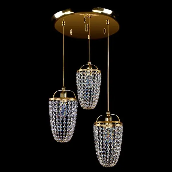 Lustra, Pendul cristal Bohemia diam.37cm SMALL GAME 02-03 CE Cel mai vândut