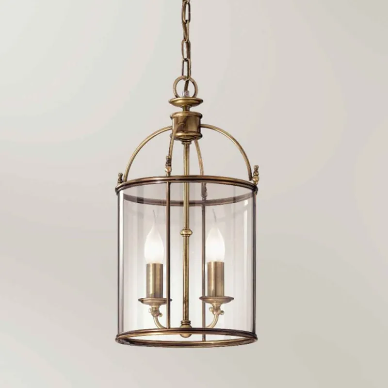 Lustra, Pendul design clasic finisaj brunito Il Rilegato 502.00.80 Vezi acum