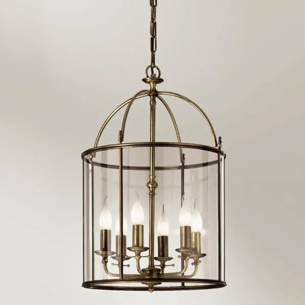 Lustra, Pendul design clasic finisaj brunito Il Rilegato 506.00.80 Cel mai bun preț