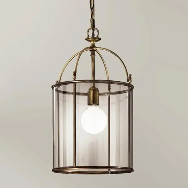 Vezi acum Lustra, Pendul design clasic finisaj brunito Il Rilegato 510.00.80
