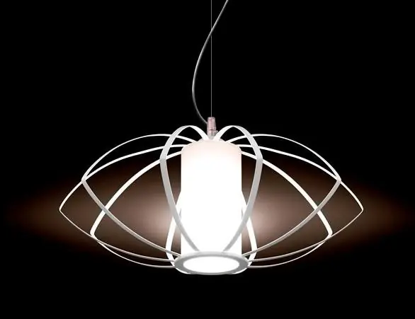 Lustra, Pendul diametru 51cm, Happy Retro, alb sau negru, Spider 6944 Massmi Iluminacion Premium