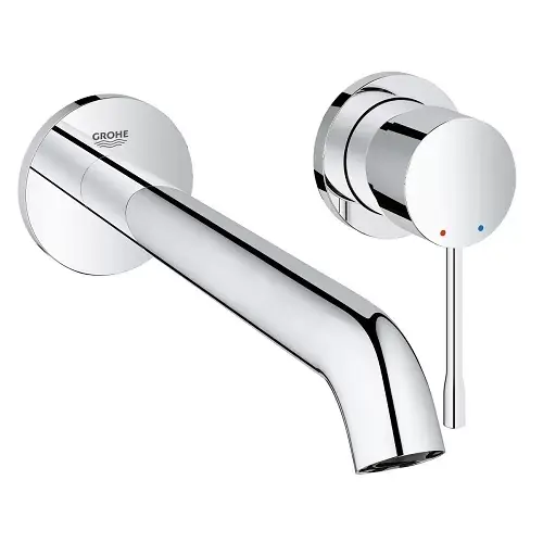 Retur gratuit Baterie lavoar incastrata marimea L cu 2 orificii Grohe seria Essence 19967001