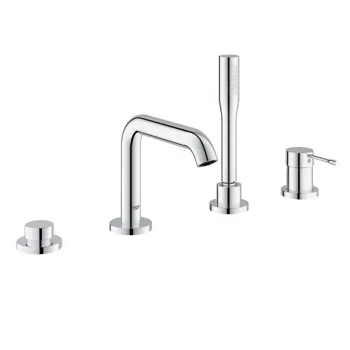 Ultima șansă Baterie pe cada cu 4 orificii GROHE seria ESSENCE 19578001