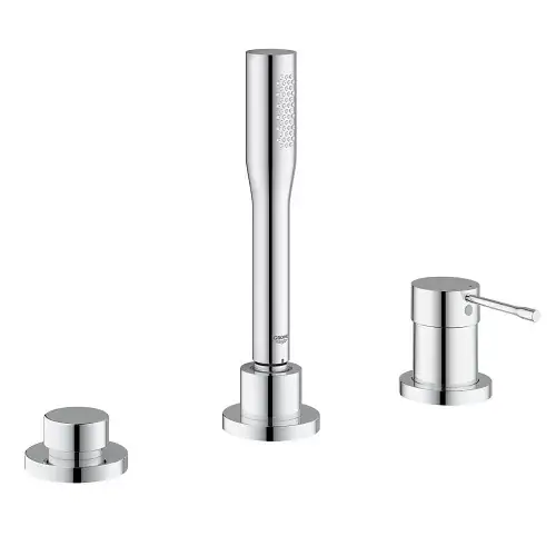 Chilipir Baterie pe cada cu 3 orificii GROHE seria ESSENCE 19976001