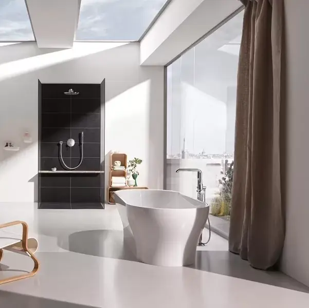 Baterie cada dus monocomanda GROHE seria ESSENCE 23491001 Comandă acum