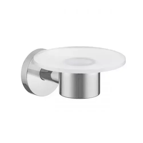 Sapuniera cu suport satinat HANSGROHE seria LOGIS 40515820 Disponibil imediat