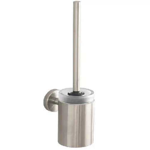 Perie wc cu suport satinat HANSGROHE seria LOGIS 40522820 Disponibil imediat
