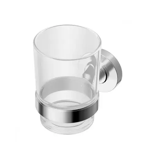 Expediere rapidă Pahar cu suport sticla transparenta IDEAL STANDARD seria IOM A9121AA