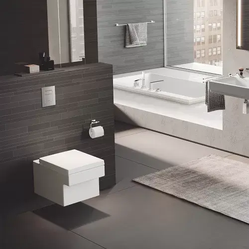 Capac soft close vas wc GROHE seria CUBE CERAMIC 39488000 Preț promoțional
