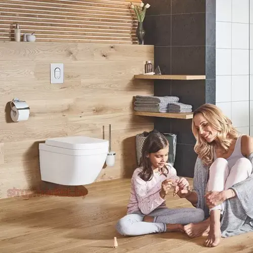 Vas wc suspendat Rimless Grohe seria Euro Ceramic 39328000 Cumpără acum