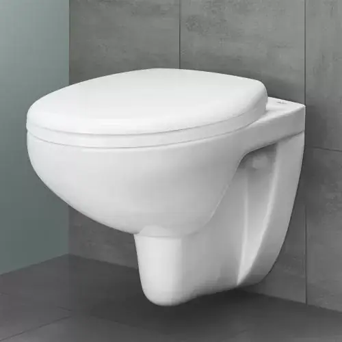 Cumpără online Capac soft close vas wc GROHE seria BAU CERAMIC 39493000