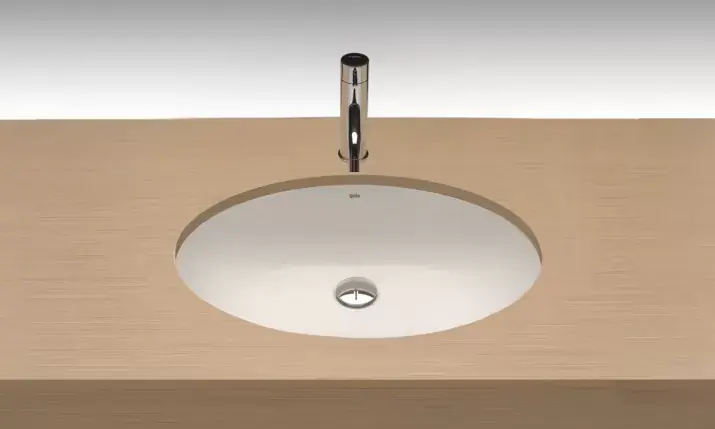 Promoție Lavoar oval cu montaj sub blat GALA seria EGEO 2922001