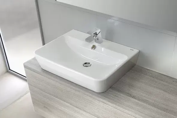 Lavoar dreptunghiular cu montaj pe blat Gala Emma 2708001 Preț promoțional