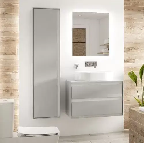Oglinda cu lumina ambient LED pe 4 laturi IDEAL STANDARD seria MIRROR&LIGHT Preț redus
