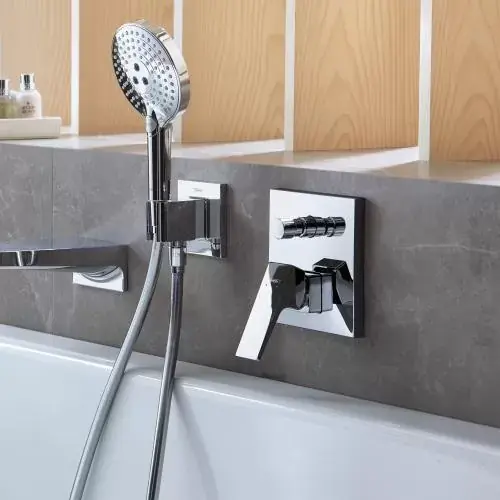 Baterie cada dus incastrata monocomanda HANSGROHE seria METROPOL 32545000 Noutate