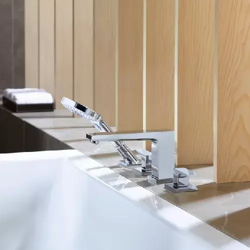 Baterie cada dus cu parghii montaj pe cada 4 gauri HANSGROHE seria METROPOL 32553000 Livrare rapidă