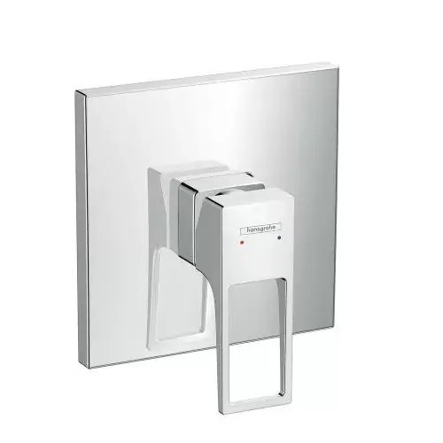 Baterie de dus incastrata monocomanda cu maner decupat HANSGROHE seria METROPOL 74565000 Reducere specială