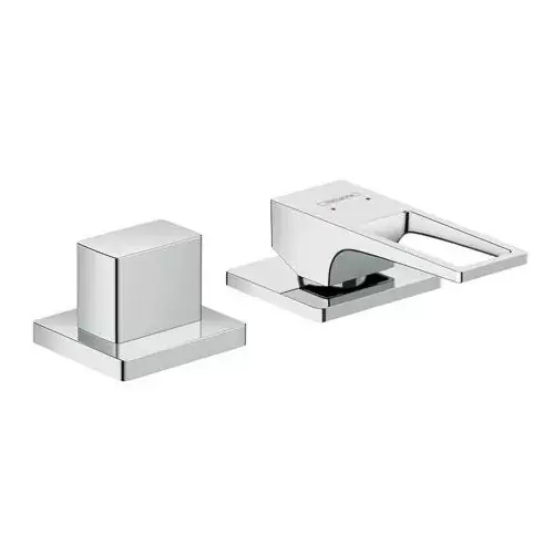 Vezi acum Baterie de cada monocomanda montaj pe cada cu 2 gauri mamer decupat HANSGROHE seria METROPOL 74548000