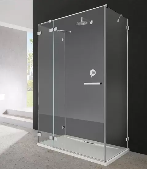 Nu rata Cabina de dus rectangulara, cu usa pivotanta, crom lucios, Radaway Euphoria KDJ+S