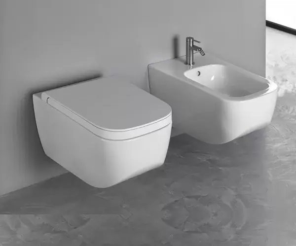 Expediere rapidă Capac soft close vas wc, Hatria seria Next 01Y1F301