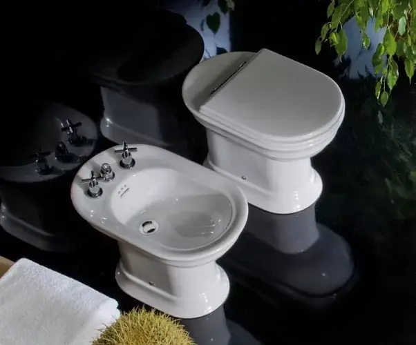 Doar azi Vas wc stativ, cu iesire orizontala, Hatria seria DolceVita 00YXXP01