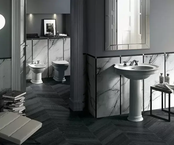 Lavoar suspendat, oval 75, Hatria seria DolceVita 00Y0EW01 Bestseller