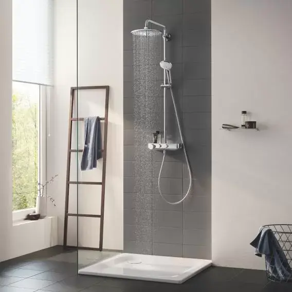 Sistem de dus cu baterie termostatata Grohe seria Euphoria SmartControl System 260 Mono 26509000 Lichidare de stoc