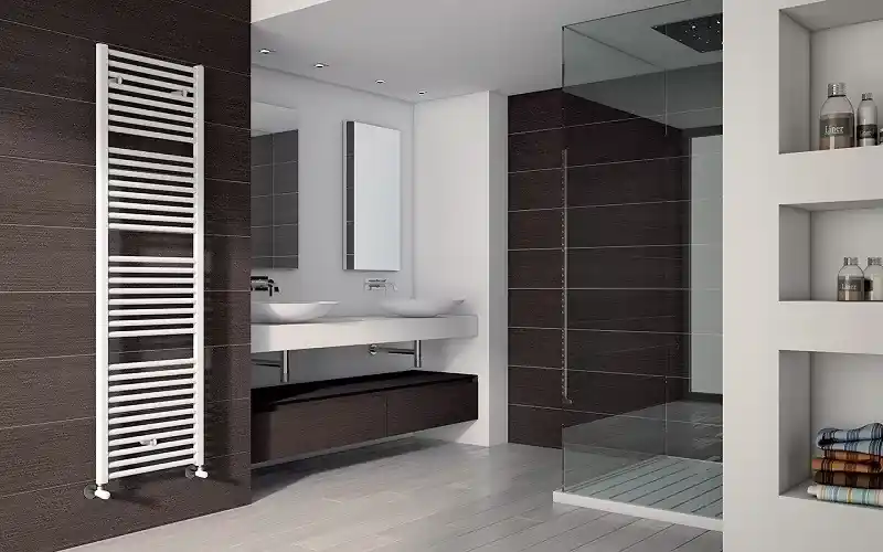 Doar azi Radiator de baie Irsap seria Ares Alb